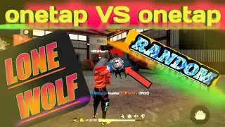 1VS1 next level Gameplay with random , Background song Kanta Lga
