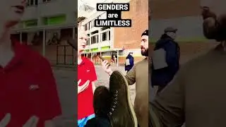 Gender identities are infinite