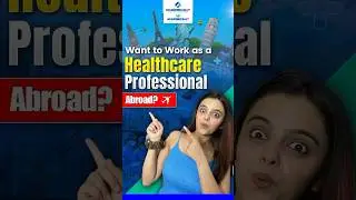 🌎 Dreaming of a Healthcare Job Abroad? 💼 #shorts #healthcareprofessionals #jobabroad #academically