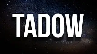 Masego, FKJ - Tadow (Slowed/Lyrics) 