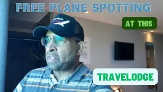 UK Plane Spotting | Travel Lodge Hotel | Excel London Tour Planning
