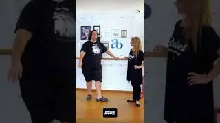 Explicando passos do ballet com meu amigo iniciante | pas de cheval e pas de poisson