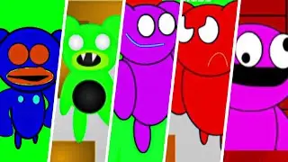CURSED SUSSY SCHOOLGROUNDS #34 (10 Games) + ALL Jumpscares