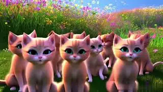 Cats scared of the noise