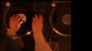 Hardcore drum and bass vinyl mix, rough, tough, heavy, horror core, Industrial DnB set