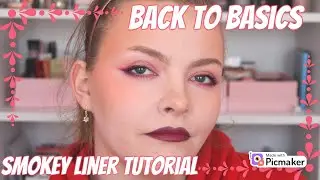 BACK TO BASICS WITH MAKEUP | SMOKEY WING EYESHADOW LOOK | DATE NIGHT MAKEUP | TUTORIAL| Effys Place
