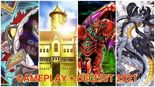 GOLDEN CASTLE GREN MAJU DECK GAMEPLAY + DECKLIST 2021! YUGIOH PRO! CANDY CHAN!