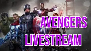 Grinding On Avengers LIVE!