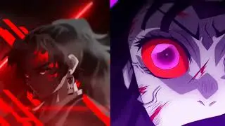 Yoriichi vs Demon vs TanjiroDK (Demon Slayer)