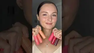 Testing Super Hydrating $10 PALLADIO Jelly Lip Tints ✨. #liptint #liptintreview #shorts