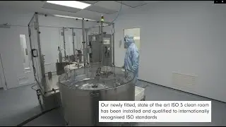 UK ISO 5 Aseptic filling facility | Sterile Filling Company | Contract Filling