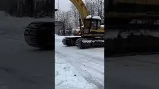 Baby Calm Down - Winter Ice Storm Shenanigans