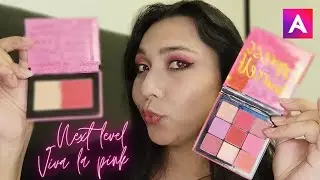 Reseña sombras NEXT LEVEL y rubor/ iluminador VIVA LA PINK #avon #avonargentina