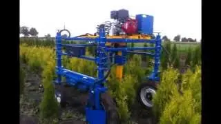 Steekmachine / Rootballingmachine / Stechmaschine