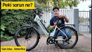 Amazon bu bisikleti bana hediye etti. Peki sorun ne?