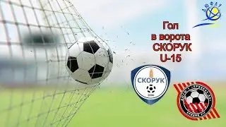 Гол ДЮСШ-1 Кривбасс-84 в ворота Скорук Томаківка U-15