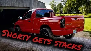 1100hp Shorty Cummins gets stacks