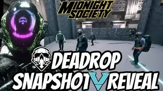 Midnight Society's Deadrop Snapshot V **NEW** Gameplay (DEADROP)