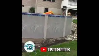 Poor Above Ground Pool Install Part 2