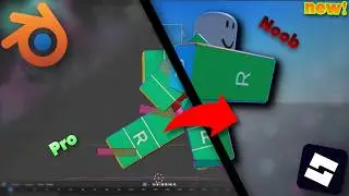 How to Animate Roblox Characters in Blender (2026 Tutorial)