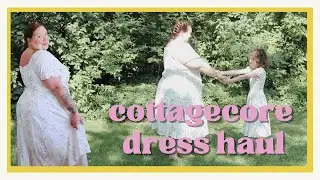 Plus Size Cottagecore Dress HAUL