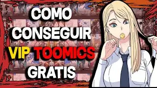[Tutorial 2023] Como Obtener vip toomics gratis 📖 Fácilmente