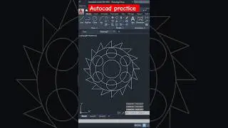AutoCad Drawing Mechanical | Autocad 2d tutorial for beginners | Drawing | CAD by Ankit | 
