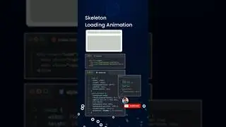 How To Create Skeleton Loading Animation With CSS | Pure CSS Skeleton Loading Animation 