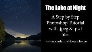 Learn how to create a star trail effect with only 3 images.