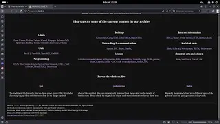 #ftp que disponibilizou #linux ainda está em atividade
