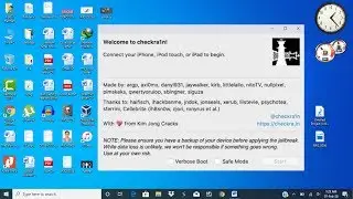Checkra1n properly run on windows ( no need to install linux and ubuntu)