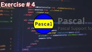 Exercise # 4 : Write A Pascal program that determines the parity of a number.
