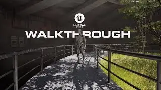 Walkthrough of The Bunker Tree | Unreal Engine 5 | Realtime 3D Environment Art