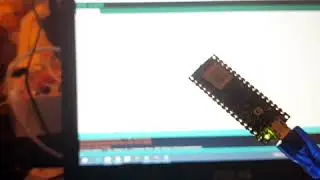 Visualising Live Sensor Data Log Gyroscope+Accelerometer on Arduino Nano33 BLE Sense