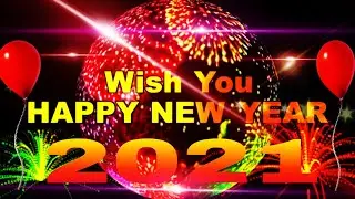 Happy new year 30 second whatsapp status video 2021 | Happy New year status |