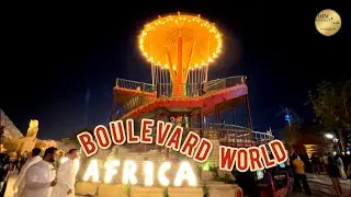 Africa in Boulevard World, Riyadh Season 2024 (Bigtime)