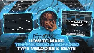 How To Make Rage Melodies For Trippie Redd & SoFaygo | Miss The Rage Type Melody Tutorial