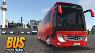 Şəkidən Şirvana yolculuğ (AVTOBUS SİMULATOR MULTİPLAYER)