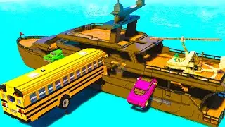 Cars vs Boats | Teardown