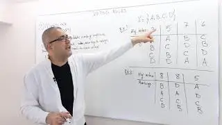 (AGT8E4) [Game Theory] Voting: Majority Rule