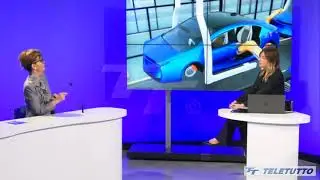 Ospite di Teletutto per parlare di... C'ERA UNA VOLTA IL POSTO (al) SICURO