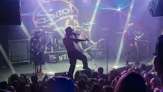 SNOT @ THE WORLD FAMOUS WHISKY A GO GO  ON SUNSET BLVDI. N HOLLYWOOD CA...