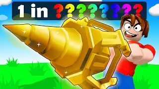 Spending Robux on The RAREST Drill in Roblox