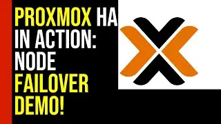 Mastering VM High Availability in Proxmox: Node Failover Demo