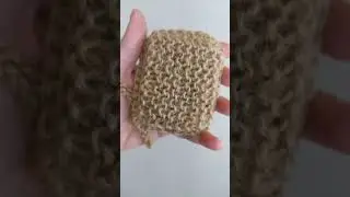 Мочалка с мылом внутри💦 Сделай сама