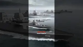 Die neue Fregatte der Bundeswehr