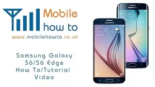 How To Change Font/Text Size - Samsung Galaxy S6/S6 Edge