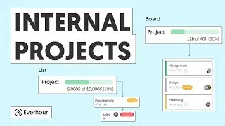 Internal Projects and Tasks Explained | Everhour