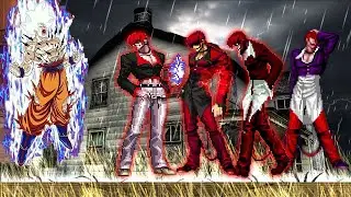 [Mugen KOF] Son Goku Vs Orochi Iori Team