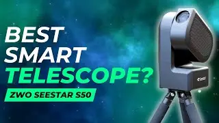 I FINALLY Got A SeeStar S50! | Unboxing and First Impressions